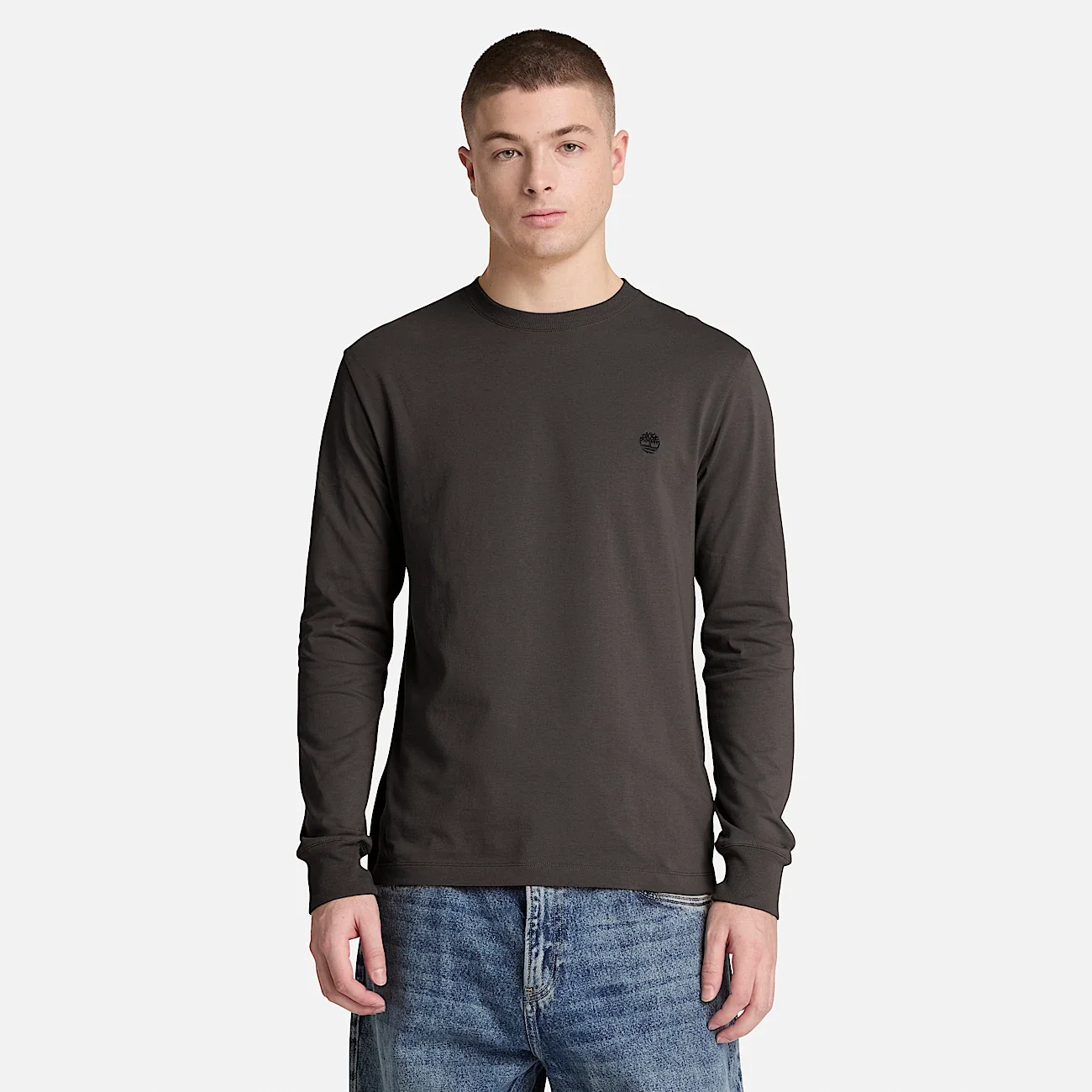 T-shirt Dunstan maniche lunghe – Image 2