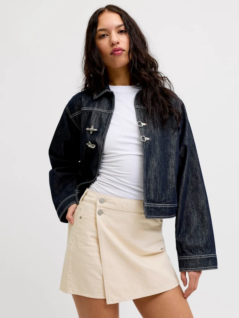 Gonna denim color portafoglio – Image 4