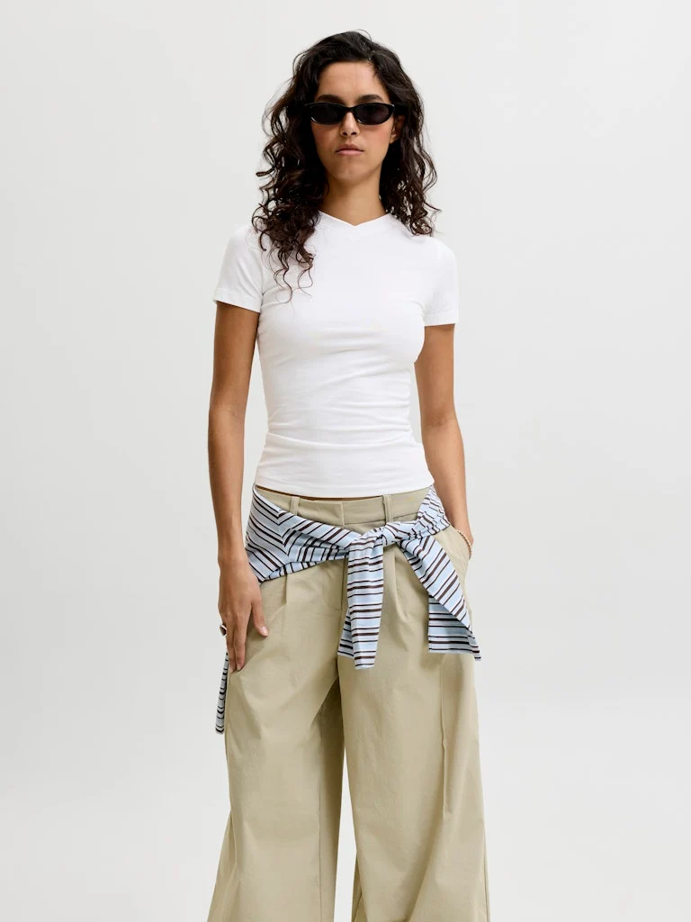 T-shirt scollo V – Image 2