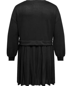 Alternative view of Abito maglia/tessuto