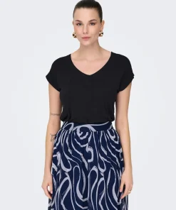 Alternative view of T-shirt scollo V